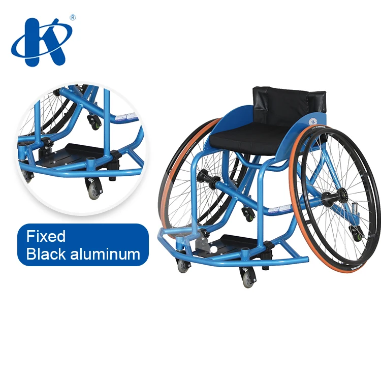 Kaiyang KY775L-36  Easy to Use and Durable Aluminum Manual Sport Wheel Chair Sport Wheelchair Basketball Chairs