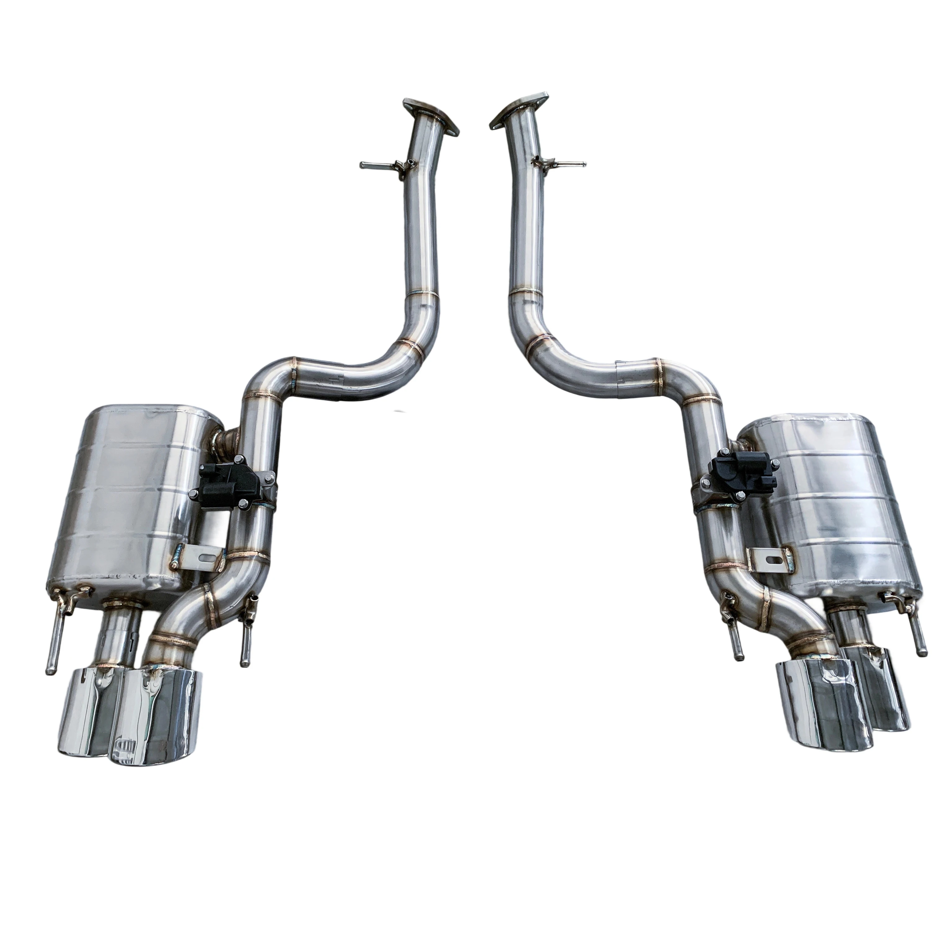 The IS Suitable For The Lexus IS500 Gsf Rcf IS350 5.0L 3.5L Catback Exhaust System Muffler