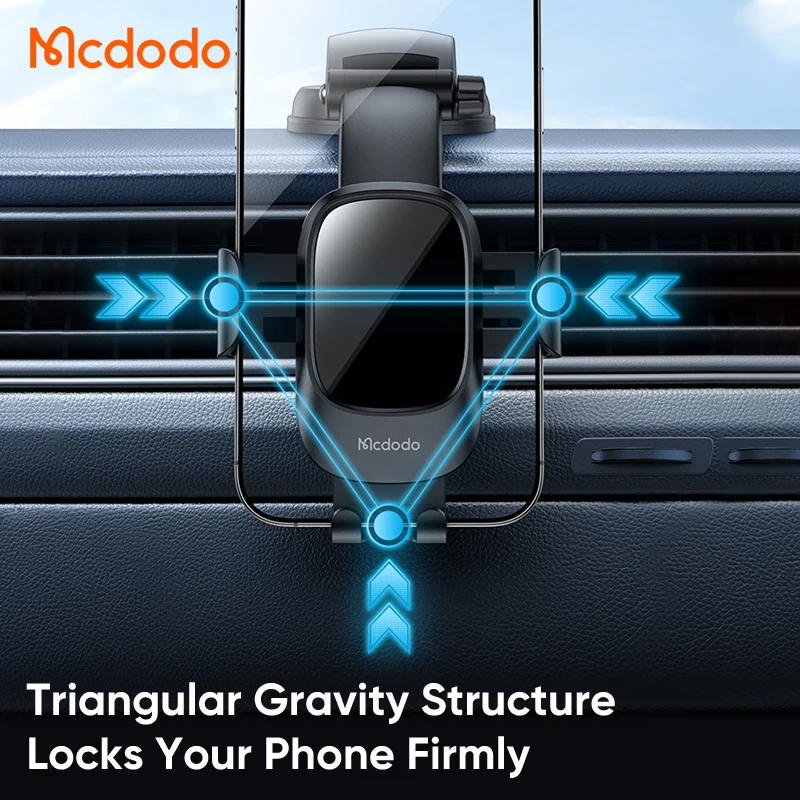 Mcdodo Universal 360 Rotation Car Phone Holder For Dashboard & Oem