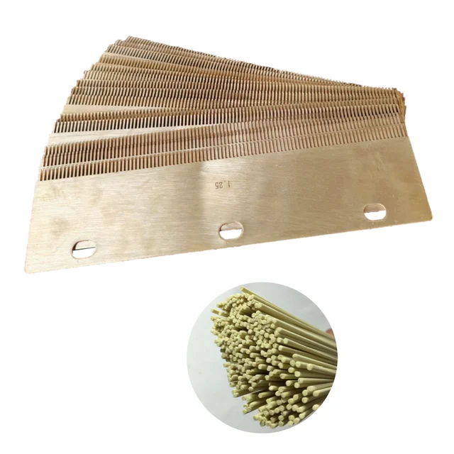 Factory Copper Comb for Dahua Long Lifetime Noodle Comb for Dry Noodle