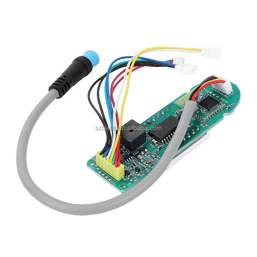 M365 1S Pro Pro2 xiaomi Board Switch Panel Upgrade Circuit Board Dashboard for M365 1S Pro Pro2 Electric Scooter Spare Parts