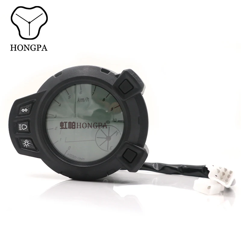 1000RMP Motorcycle Digital Instrumentation Odometer Speedometer Multifunctional for Yamaha RXM BWS 125 Motorcycle Meter