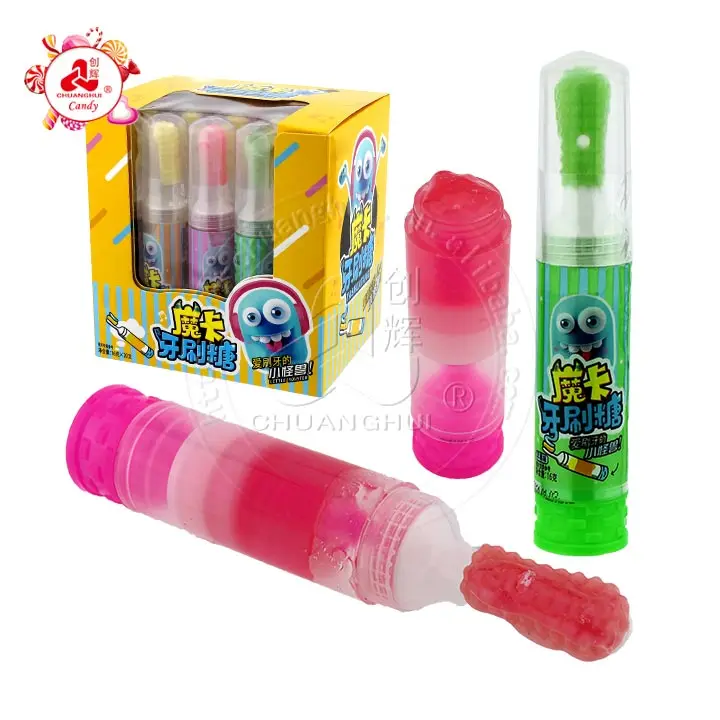 jam with pressed candy