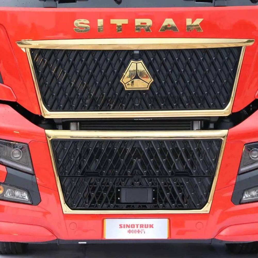 High Quality AMT Automatic Gearbox MAN Engine 580HP 610HP 6*4 10Wheeler Sinotruk Sitrak Tractor Truck Head manufacture