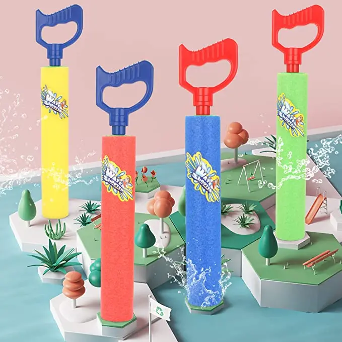 Water Guns Shooter Super Foam Soakers Blaster Squirt Guns,Pool Noodles