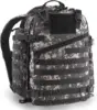 Camo digital negro