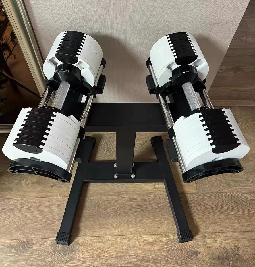 ダンベル24kg Amazon | ダンベル 24kg 40kg (1秒で重量変更) 可変式【 独自