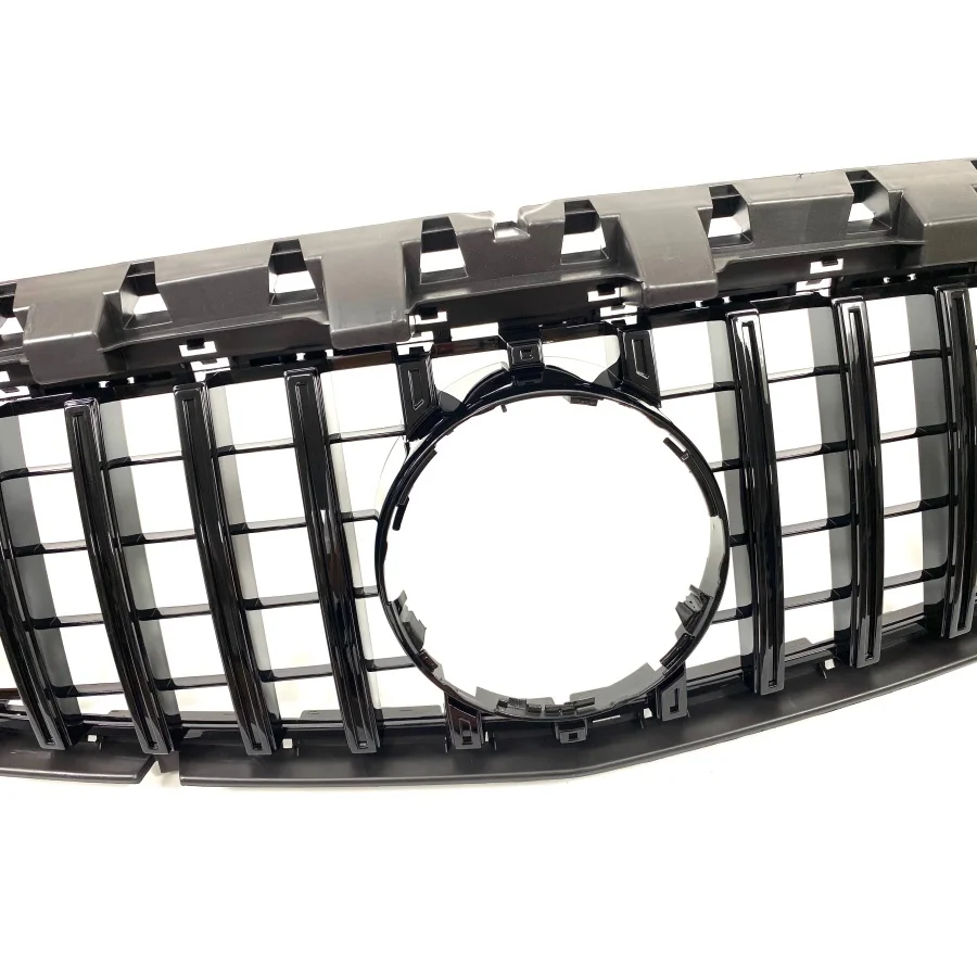 product tiypeor car gtr gla class front grille featuring a durable abs plastic front bumperfor mercedes benz w117 gla 2016-6