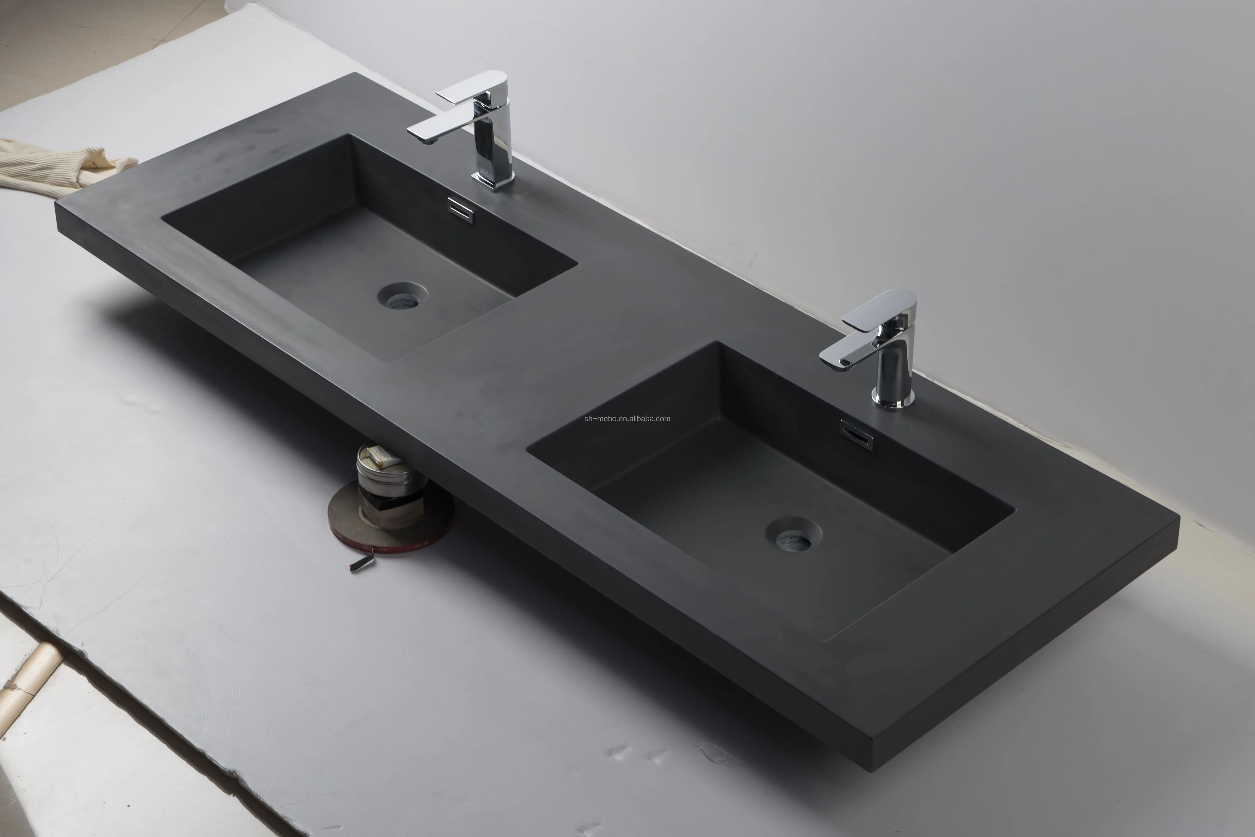 Black Resin Sink/acrylic Black Bathroom Vanity Sink Buy White Glossy