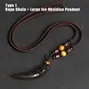 Black  Large Ice Rope