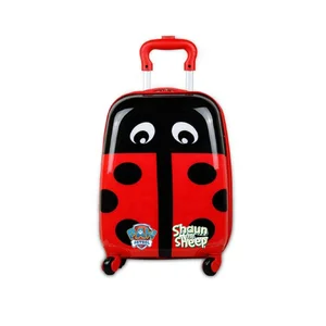 Cute Custom Hard Shell Travel Suitcase for Kids