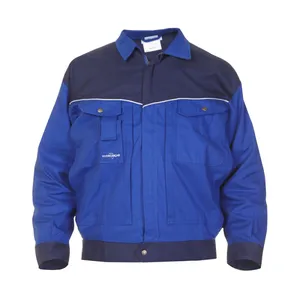 Custom Wear-Resistant Transport Worker Uniform, Featuring Multiple Pockets and a Lapel Collar