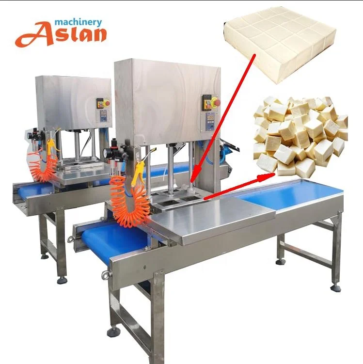 2020 cheese cube cutting machine/dry bean curd cutting machine/cheese cube  dicing machine in Zhengzhou, Henan, China