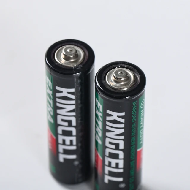 Carbon Zinc 1.5V AA R6 UM3 Primary Batteries