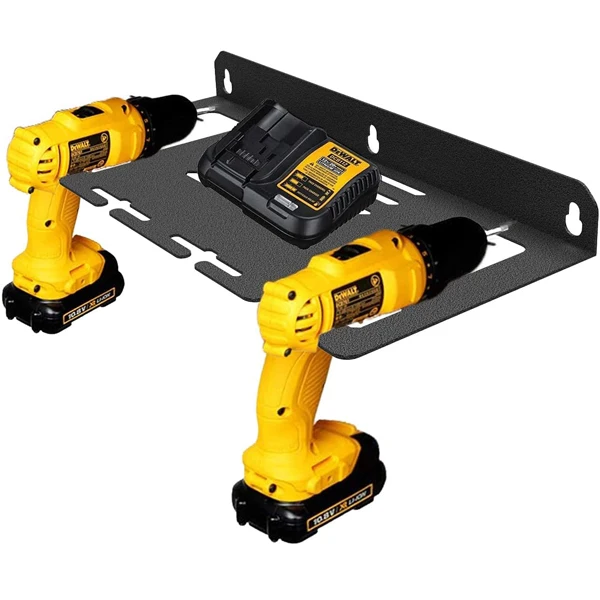 Power Tool Organizer Cordless Drill Holder Storage Rack
