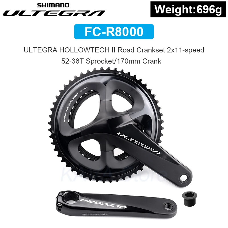 SHIMANO Ultegra R8000 2x11S Crankset ST-R8000 11V Shifter BR-R8000  Dual-Pivot Brake Caliper FD-R8000 Derailleur Set R7000 SMN| Alibaba.com