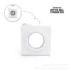 Pla white-storage box-large-button ball