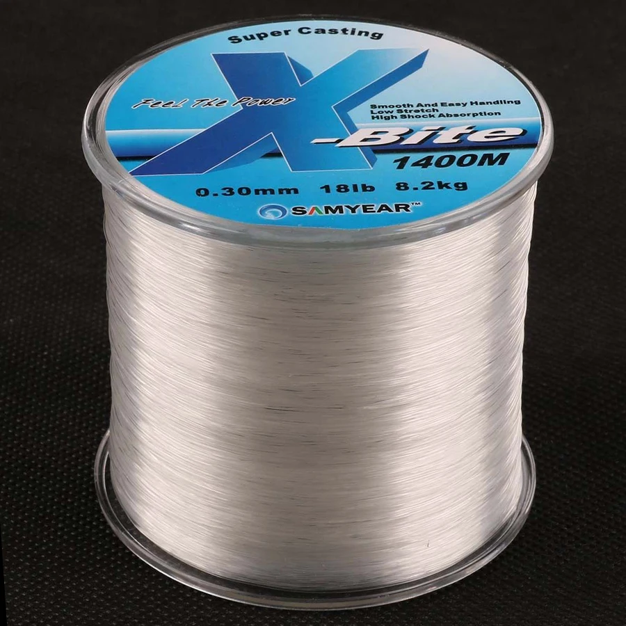 DORISEA 2mm Monofilament Fishing Line - Clear Nylon Floating Line for 12lb  to 100lb Strengths | Durable B2B Fishing Solutions