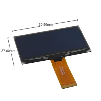 Monochrome OLED display 2.42 inch oled plug-in display 128*64 driver SSD1309 white white light