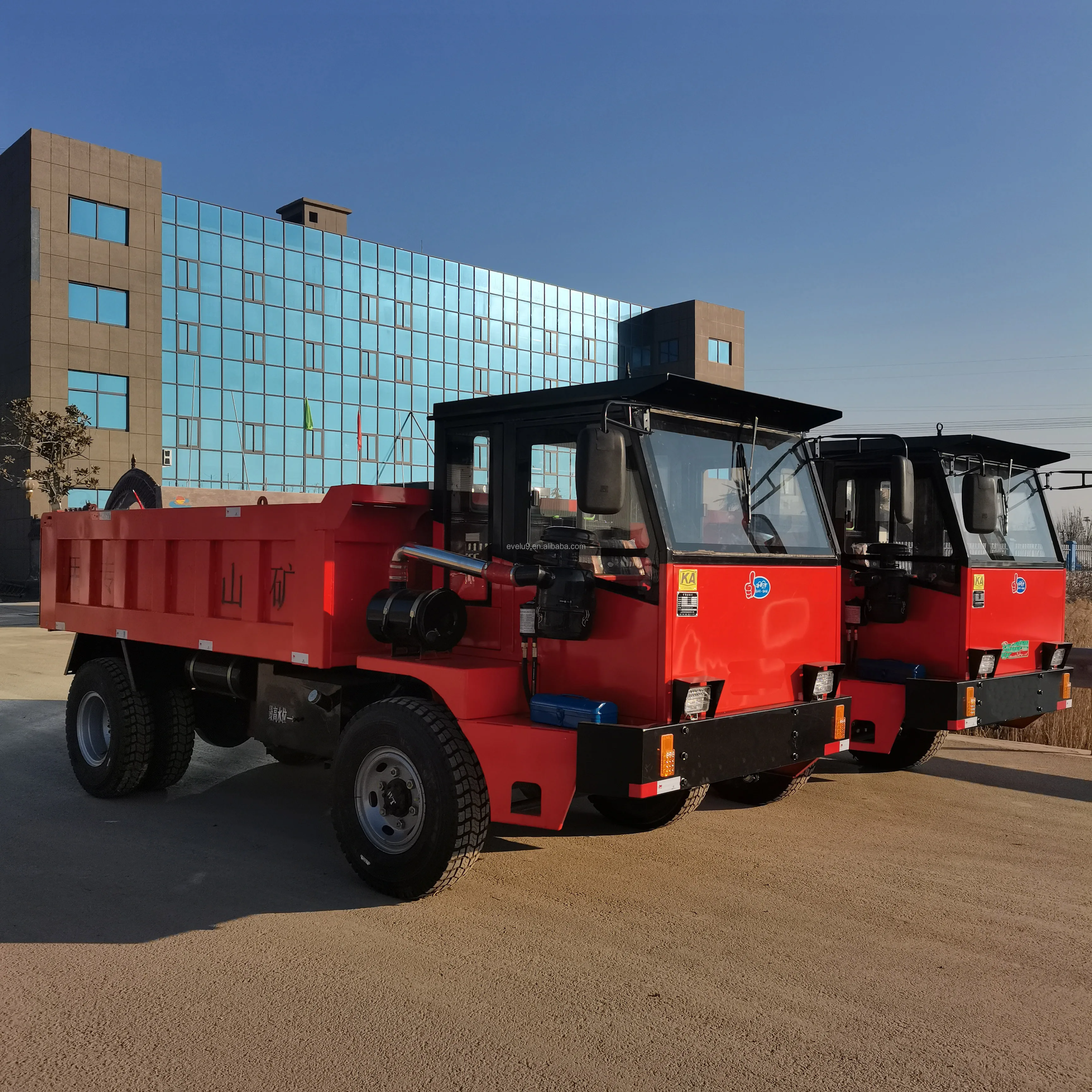 Zhengzhou kepai Electric scooptram for underground mine good supplier