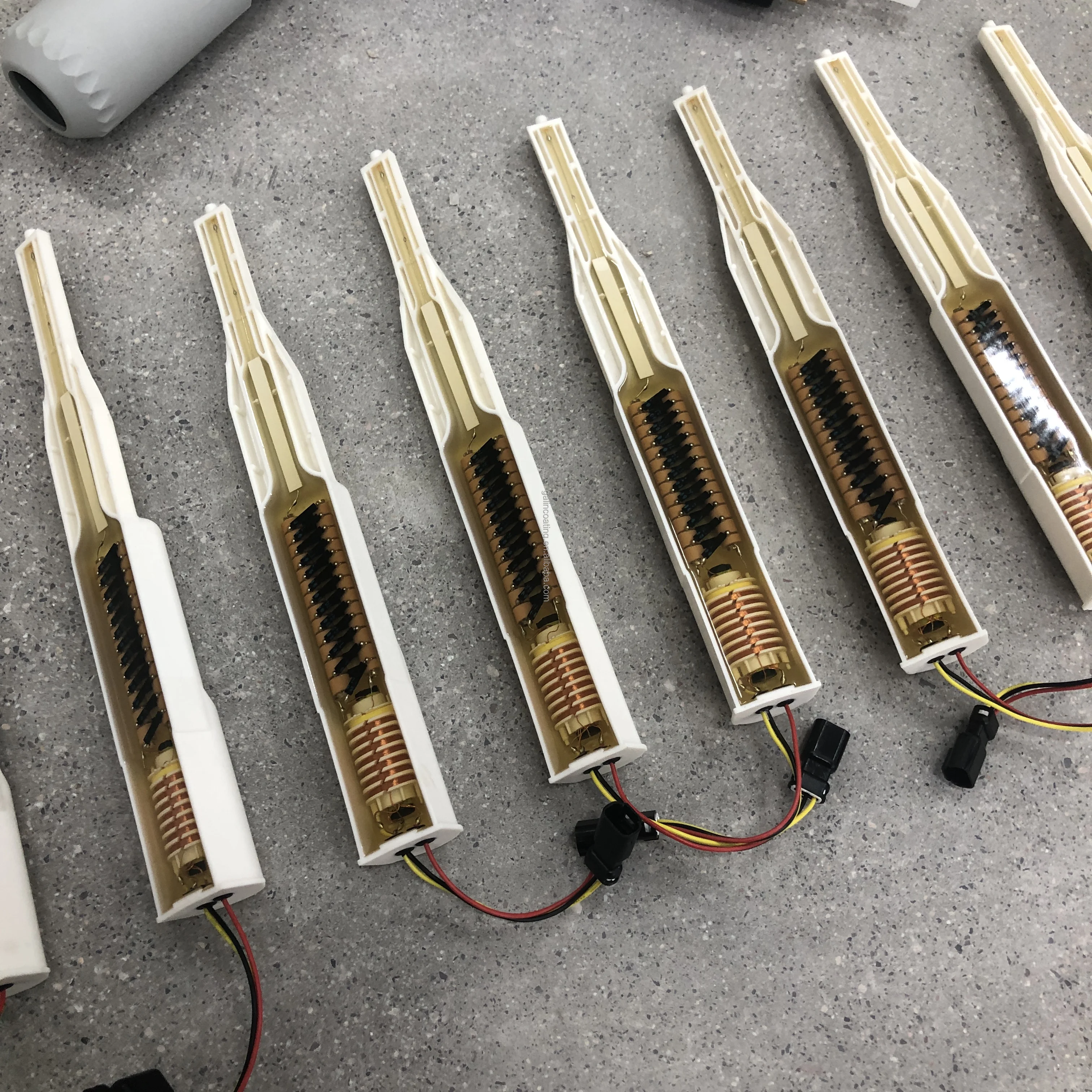 Nordson Encore High Voltage Cascade / Powder Supply 1084821 For Manual/ Auto Encore Powder