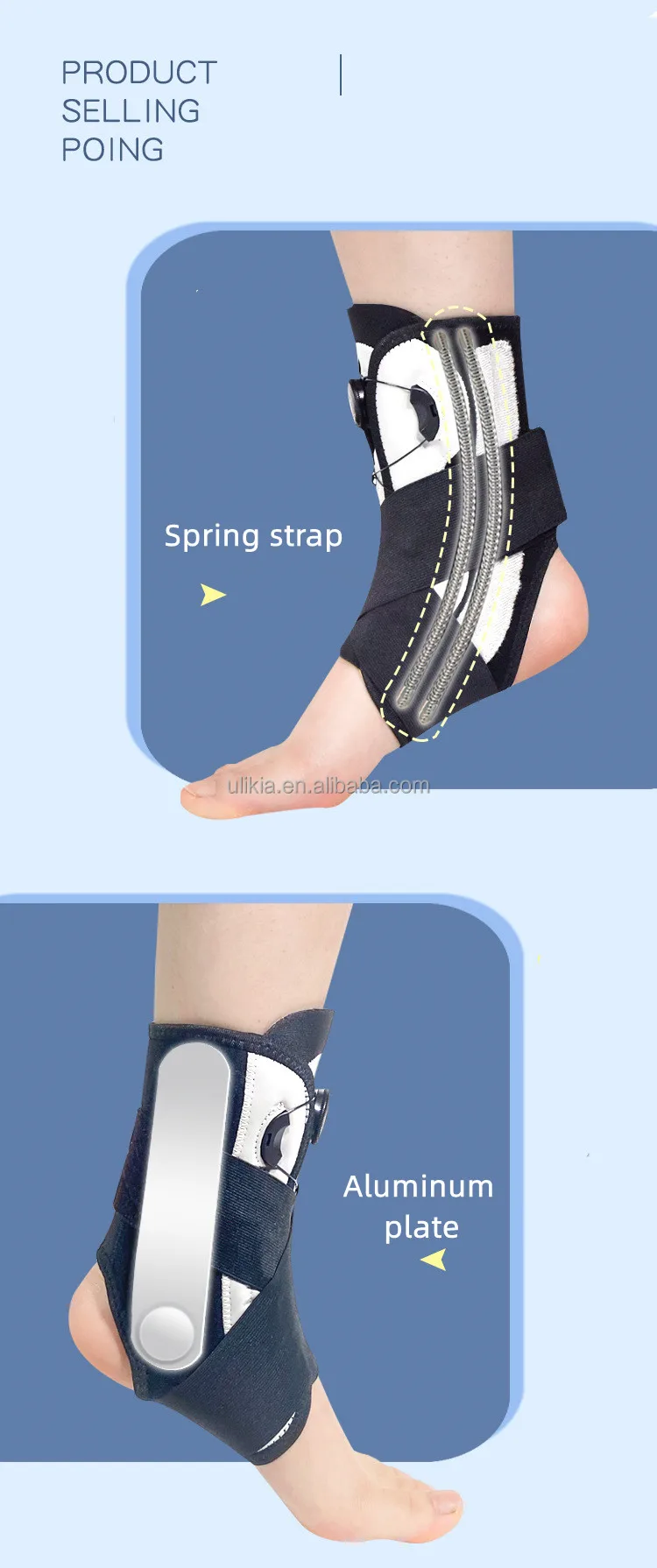 Adjustable Ankle Stabilizer Brace Stabilizing Stirrup Splint Support Adjustable Buy Ankle