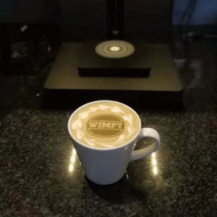 EVEBOT EB-FT4 - Edible Food Printing Machine for Coffee & Cake