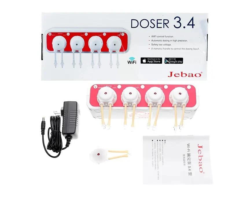 Jebao Doser 3.1 - Smart Automatic Dosing Pump for Aquariums