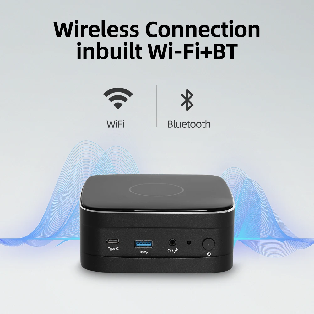 10th Gaming Computer I9  Mini PC Gamer I7 10510U I5 10210U GTX 1060 4G 64GB DDR4 2TB NVME NUC 8K HPCT WiFi Barebone PC