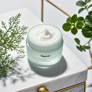 Factory Hot Sale Soothing Hydrating Moisturising with Whitening Features Organic Centella Asiatica Facial Centella Cream