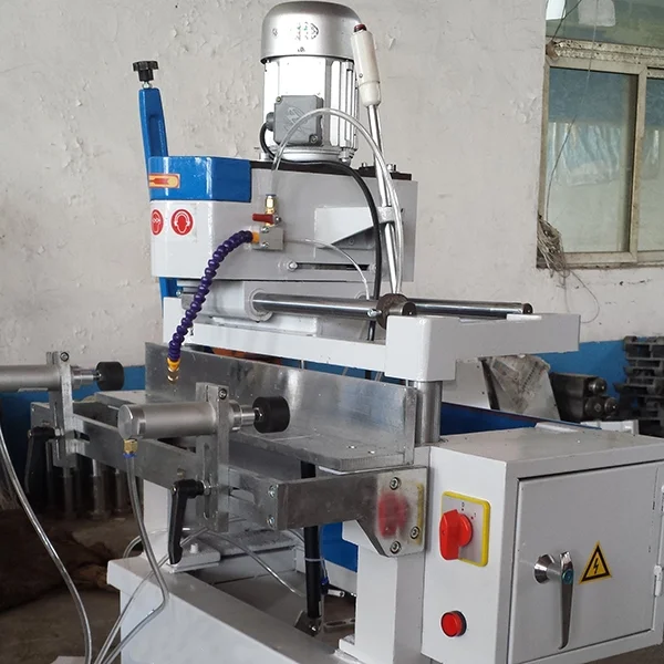 New Design Lock Hole Copy Milling Machine for Drilling Holes on PVC and Aluminum Profile/Window CNC Copy Routing Machine