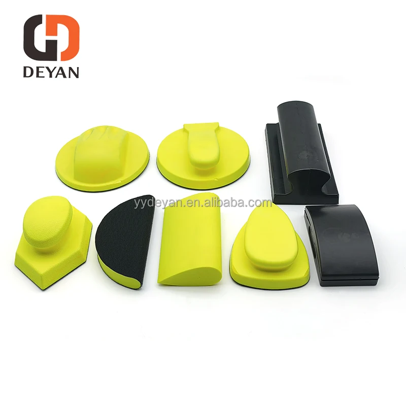 Hand Sander for Wood, Drywall, Metal, Auto Body Polishing supplier