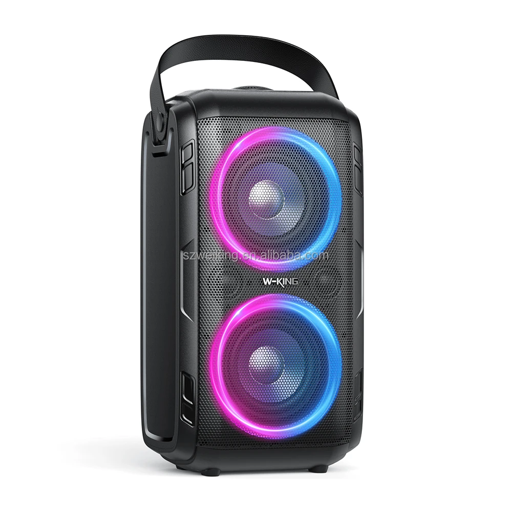 W-KING T9-2 Bluetooth Speaker: Super Bass Sound, Portable for