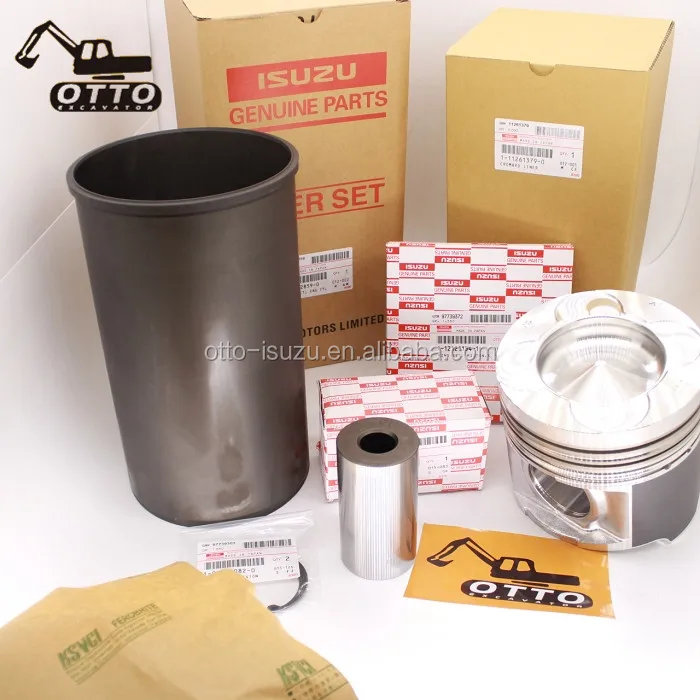 OTTO ZX450-3 ZX850-3 SH800-3B Excavator Rebuild Kit 6WG1