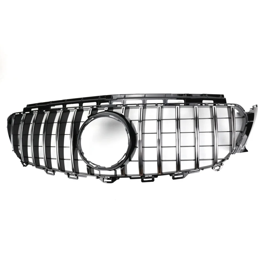 product tiypeor front bump grille for mercedes benz e class w213 2016   2020  car front grille gtr style-4