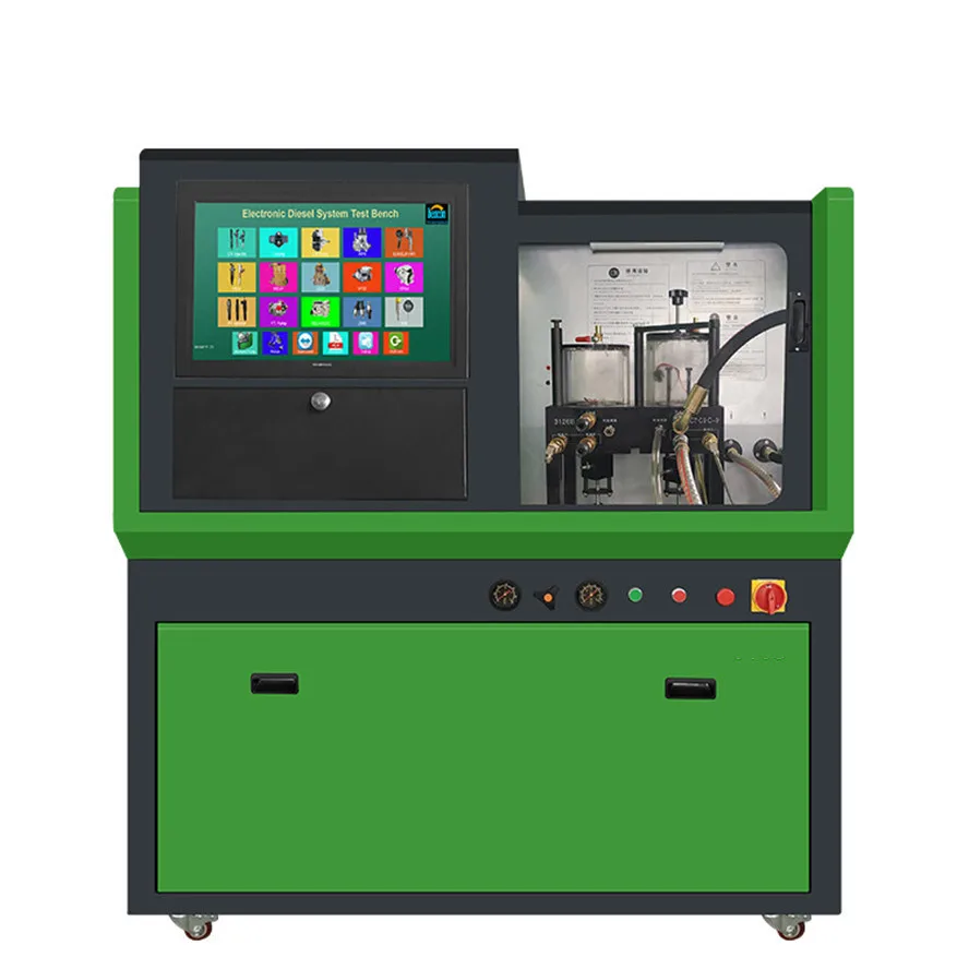 Newest Taian Beacon Machine Auto Repair Tester Equipment Cr318s Common Rail and HEUI Injector test Bench with IQA IMA ISA Coding