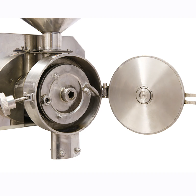 Best Quality Carob Processing Date Seed Powder Factory Banana Nut Grinding Walnut Grinder Machine