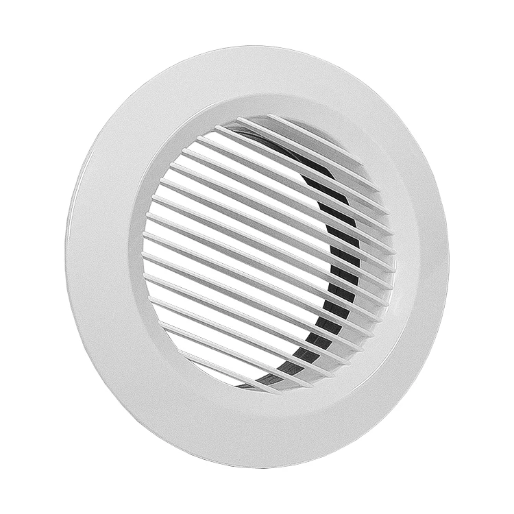 New Style Outlet Vent Cover Shutter Vent Roof Kitchen Ceiling Air Grille Condition Plastic