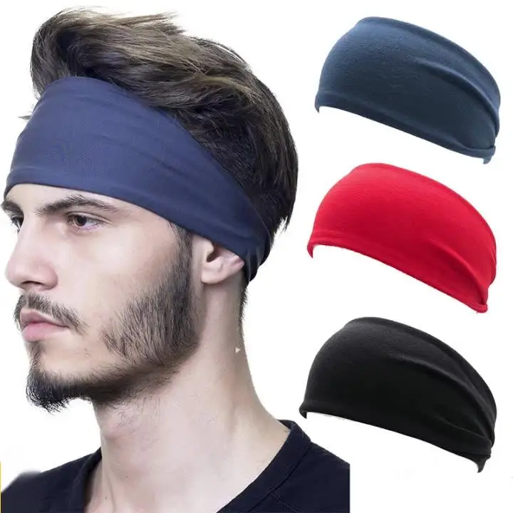 CHOOYOU ODM банда эластичная поглощающая пот для бега противоскользящая повязка на голову Для Фитнеса Йоги баскетбола спорта резинка для волос