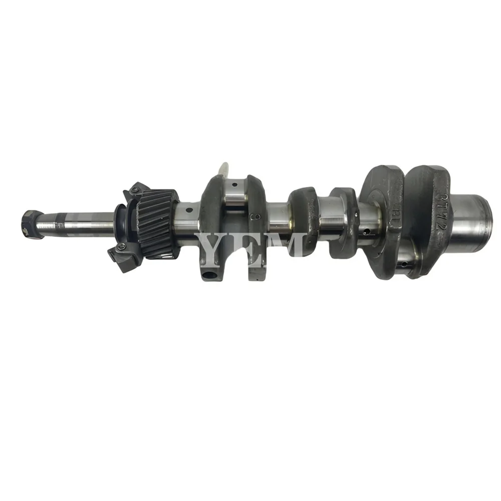 Repair Replacement Crankshaft Compatible for Yanmar 3T72 Excavator Diesel Engine Parts 2