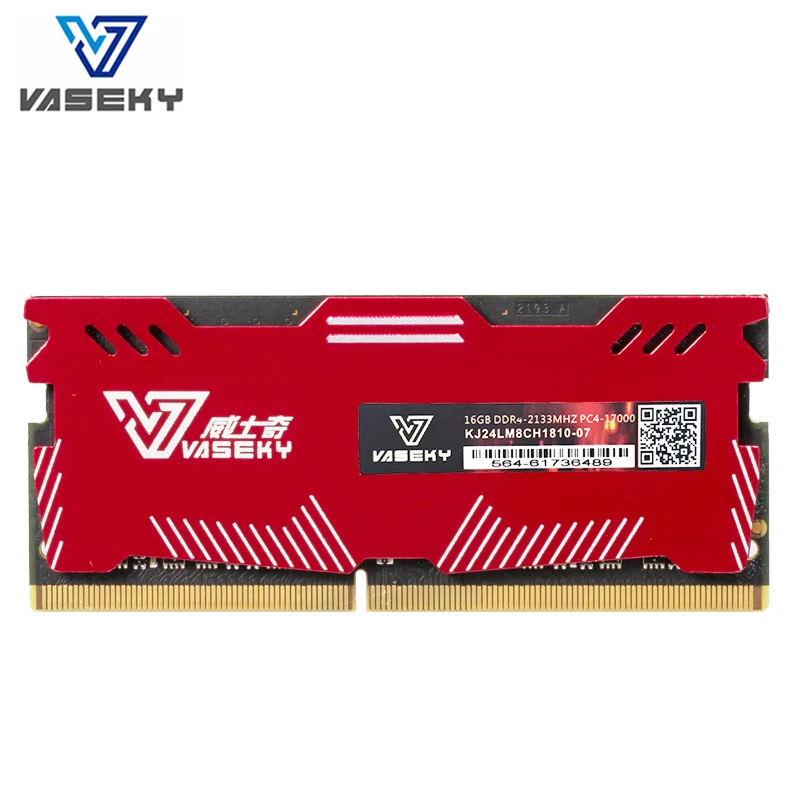 Vaseky 16G DDR4 2400 2666 3200mhz RAM for Portable Computers