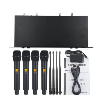 XTUGA トップセール A400 プロフェッショナル 4チャンネル スタジオ