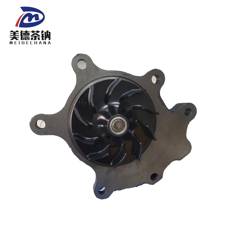 Customize All Kinds of  Engine Parts Water Pump Cover for Shacman Truck Hongyan Truck  Camc Truck 1000173871