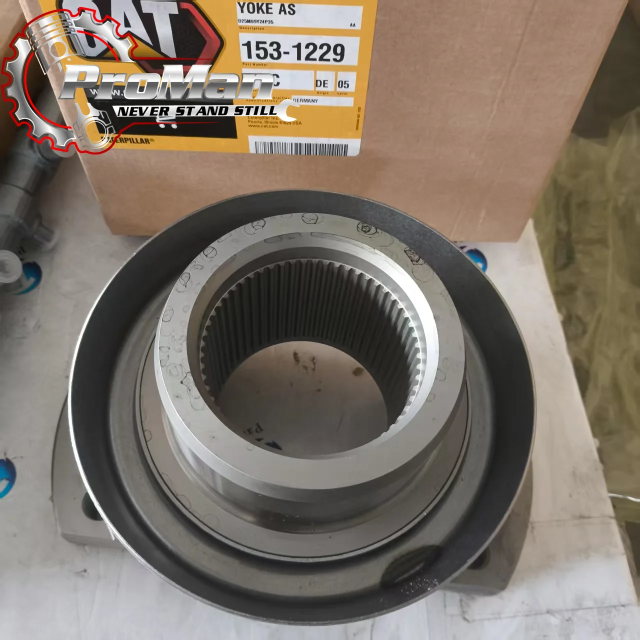 Drive Shaft YA00014540 for Hitachi Excavators ZX870-5 to