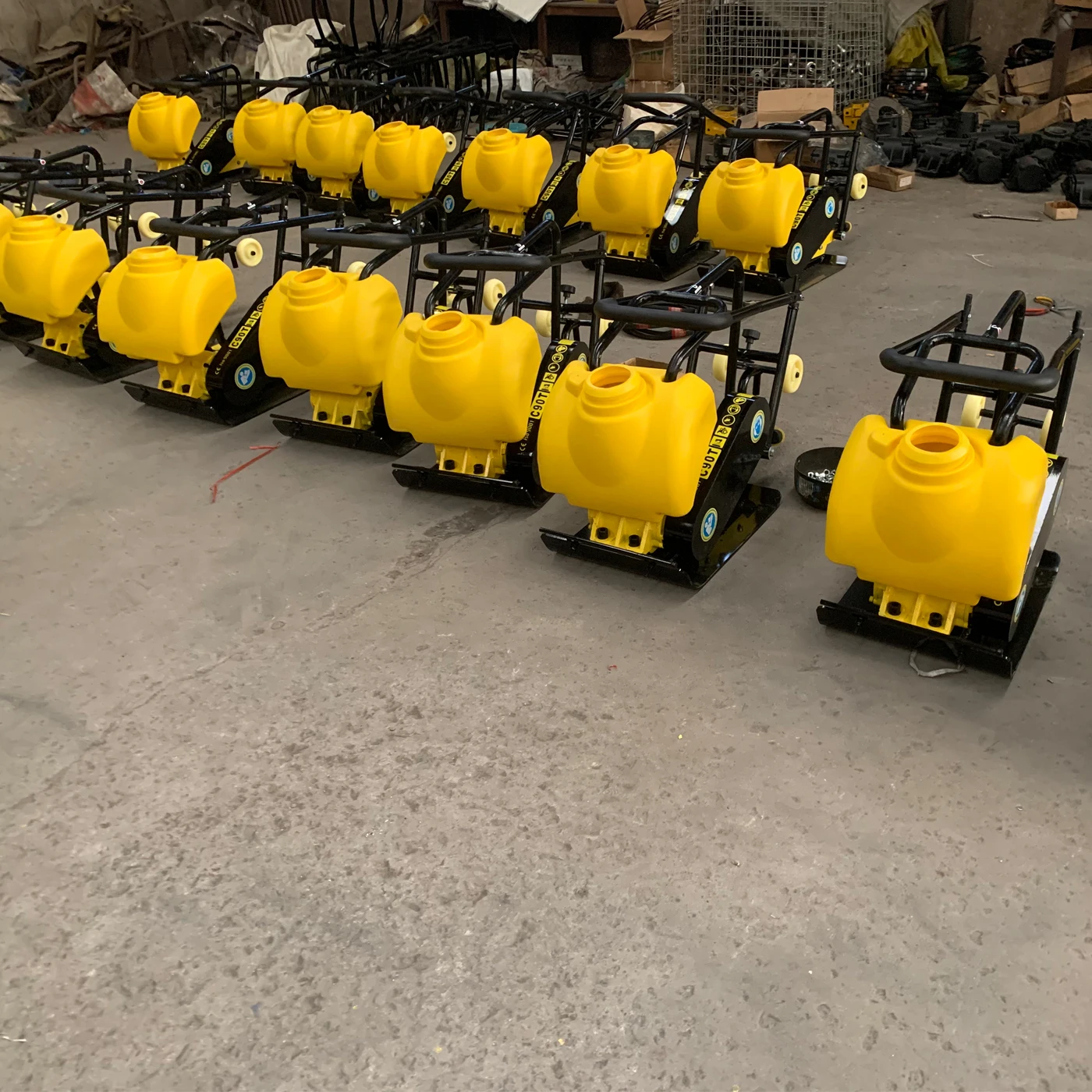 Пневматический молоток уплотнитель Вибрационный трамбовщик