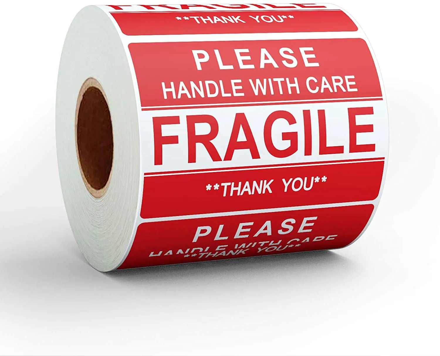 Fragile Please Handle With Care Labels Packaging Stickers 