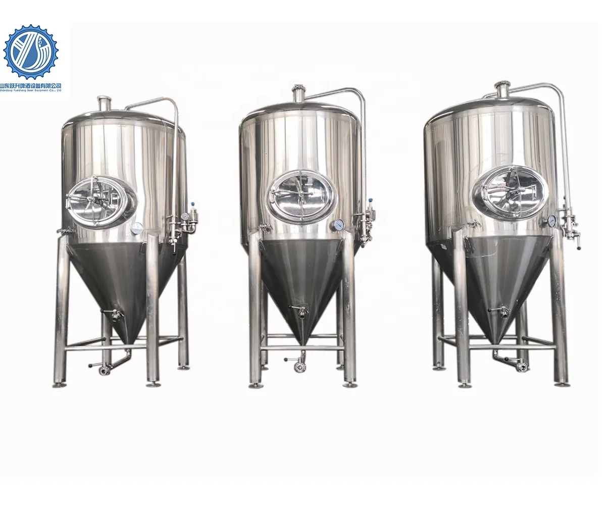 Конический ферментатор для вина из нержавеющей стали 10 bbl