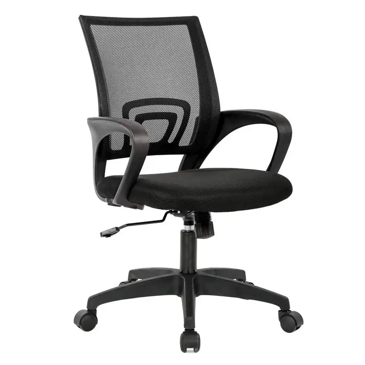 Quality Guarantee Economic Office Chair Computer Mesh Chair Ergonomic Chair Full Back Adjustable