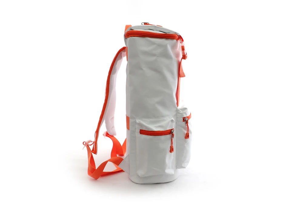 product tinyat custom logo unisex white laptop backpack waterproof with zipper closure fashionable casual sports school student bag-4