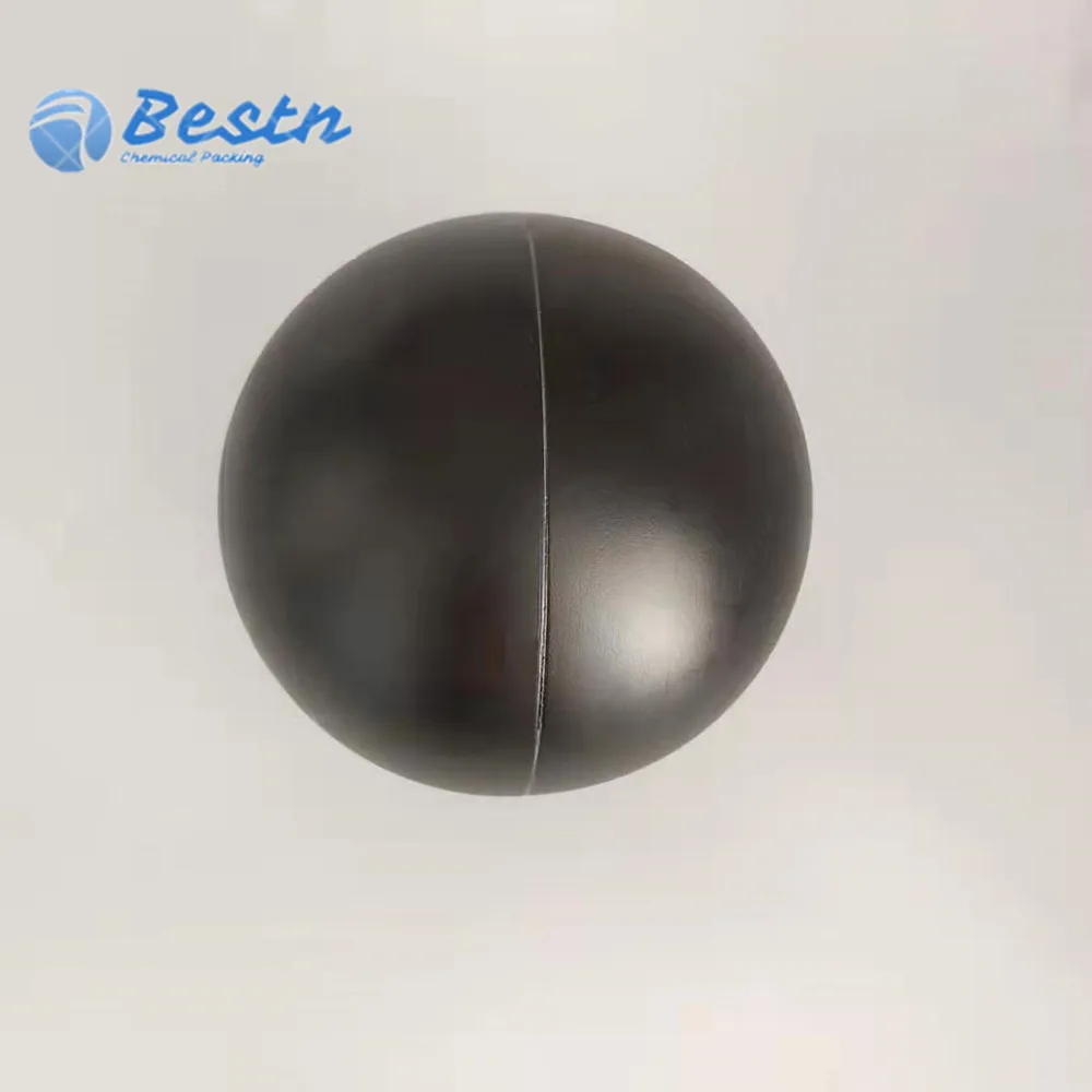 100mm Sun Protection Black Plastic HDPE UV Resistance Shade Hollow Ball for Saving Water
